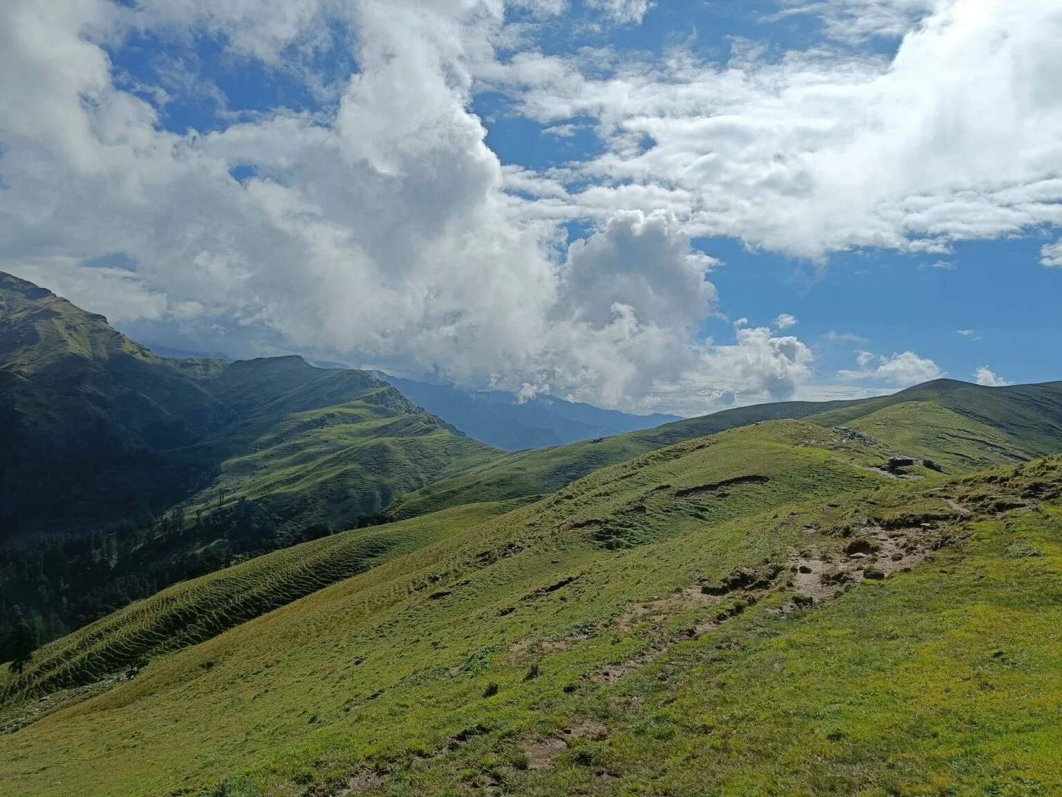 Sahastra Tal Trek - Great Himalayan Hikers