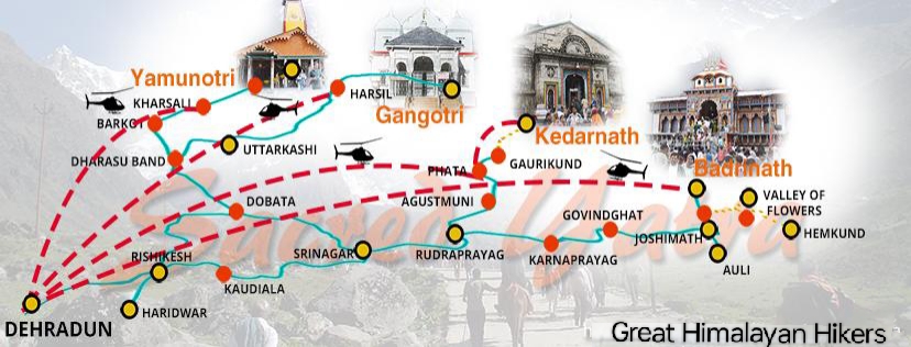 Char dham yatra 